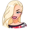 😀 emoji Quin alena shishkova Telegram sticker 7 of 31