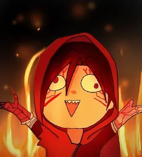 🤪 emoji ушёл за хлебом @ImMariaMafia Telegram sticker 7 of 120