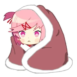 🤍 emoji JustDokiDoki Telegram sticker 16 of 77