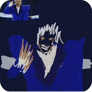👍 emoji Шедевры на 1 миллион долларов Telegram sticker 6 of 48