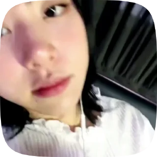 💇‍♀️ emoji ★ chaeyoung @lovelystikerss Telegram sticker 22 of 35