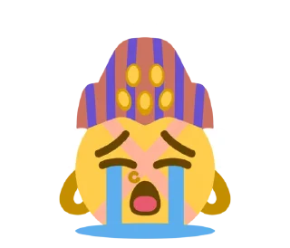 😭 emoji The Shitpost Crusaders Special Telegram sticker 6 of 13