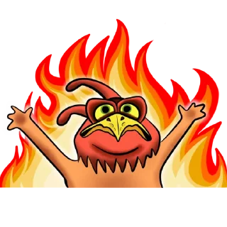 🔥 emoji The Shitpost Crusaders Special Telegram sticker 9 of 13