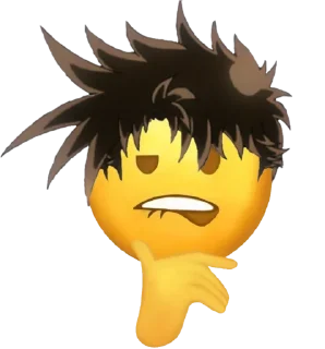 Sticker from The Shitpost Crusaders Special