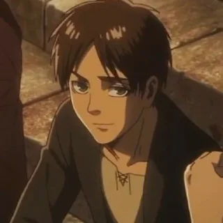 ✨ emoji Eren Yeager Telegram sticker 21 of 65