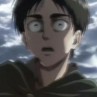 ✨ emoji Eren Yeager Telegram sticker 20 of 65