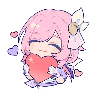❤️ emoji я в восторге Telegram sticker 23 of 49