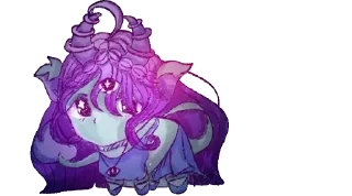 👁 emoji 💜cows-27 @moolokobot Telegram sticker 16 of 90