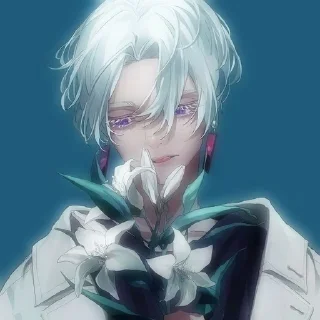 💮 emoji Izana няшка Telegram sticker 5 of 24