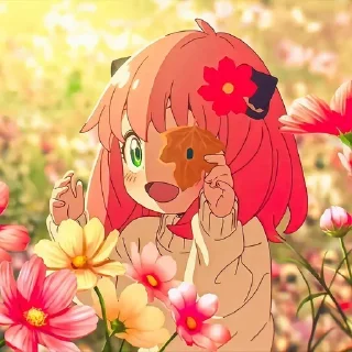 🧐 emoji Аня Форджер Telegram sticker 6 of 30