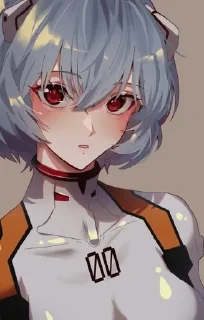 🌟 emoji ♡evangelion♡ Telegram sticker 20 of 33