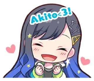🌟 emoji 𝒶𝓀𝒾𝒶𝓃 𝒷ℯ𝓈𝓉! Telegram sticker 20 of 48