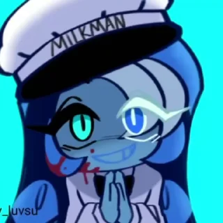 🌟 emoji #1 shadow milk by @vinovkaa Telegram sticker 5 of 120