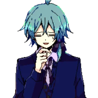 😅 emoji Эш Брэдли~{by: @qiiealmx} Telegram sticker 20 of 38