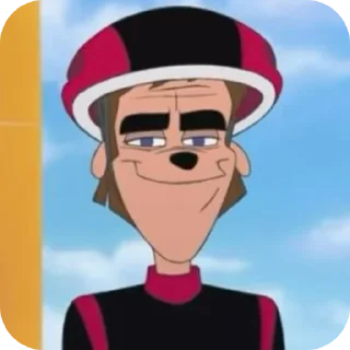 👓 emoji Bradley Uppercrust, III Telegram sticker 19 of 28