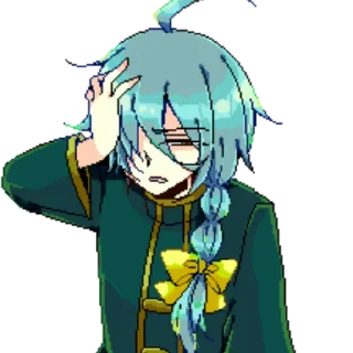 🤕 emoji Эш Брэдли~{by: @qiiealmx} Telegram sticker 15 of 38