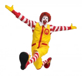 🤡 emoji @STICKRULE <- БОЛЬШЕ Telegram sticker 13 of 110