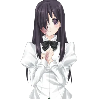 😃 emoji Канал > @katawa_shoujo_rus Telegram sticker 14 of 89