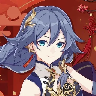 💐 emoji Fu Hua🀄️(фу хуа)@BronyaOnichan Telegram sticker 21 of 49