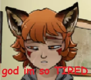 Sticker from Ren