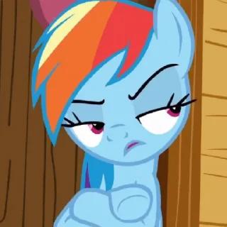 🌈 emoji Бандитка Кочо Радуга Telegram sticker 16 of 46