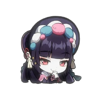 🪻 emoji Yunjin ✶ ׄ‌ @ZombyCannibal Telegram sticker 20 of 30