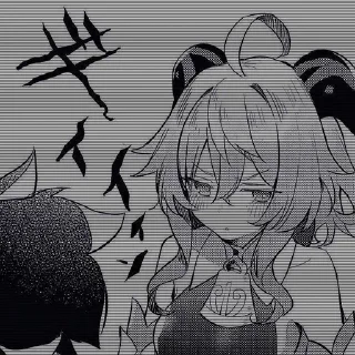 🫣 emoji Гань Юй Telegram sticker 5 of 32