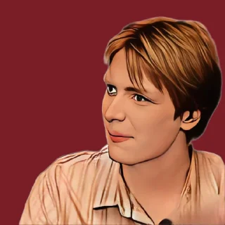 🤨 emoji Уизли Фред и Джордж @stickers_HarryPotter Telegram sticker 9 of 31