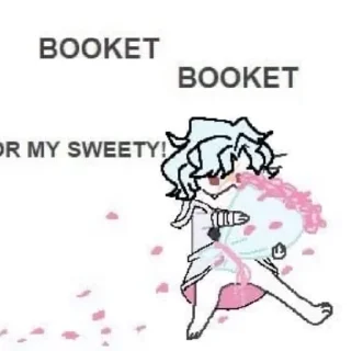 Sticker from Я ЖЁСТКИЙ СИМП ДОТТОРЕ