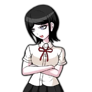🩶 emoji 𝔐𝔲𝔨𝔲𝔯𝔬ℑ𝔨𝔲𝔰𝔞𝔟𝔞 @DanganStickeers Telegram sticker 15 of 57