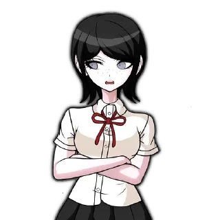 🩶 emoji 𝔐𝔲𝔨𝔲𝔯𝔬ℑ𝔨𝔲𝔰𝔞𝔟𝔞 @DanganStickeers Telegram sticker 17 of 57