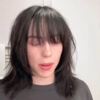 Sticker from ˛billie eilish˝٭