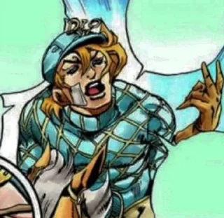 🦖 emoji Diego Brando scary monsters Telegram sticker 5 of 120