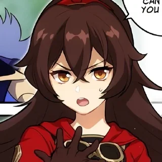 ❤ emoji 𝔸𝕞𝕓𝕖𝕣 @genshin_impact10 Telegram sticker 3 of 50