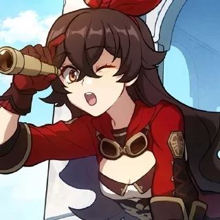 ❤ emoji 𝔸𝕞𝕓𝕖𝕣 @genshin_impact10 Telegram sticker 1 of 50