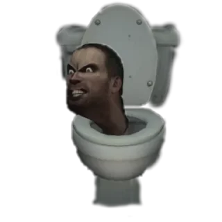 🥶 emoji Skibidi toilet Telegram sticker 24 of 26
