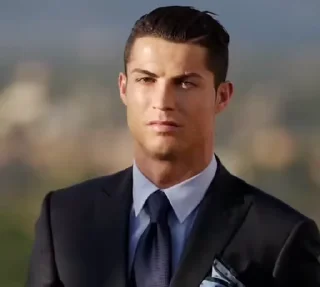 👔 emoji Goat🎖️ CR7 Telegram sticker 10 of 63