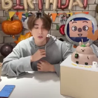 🎉 emoji jisung @mnsarch Telegram sticker 15 of 50