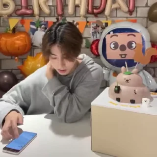 🎉 emoji jisung @mnsarch Telegram sticker 14 of 50