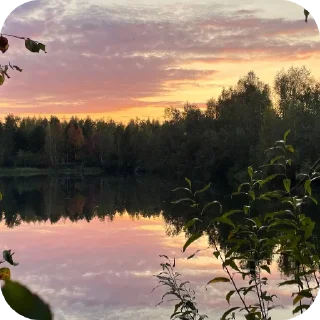 👍 emoji Красивые виды Telegram sticker 18 of 30
