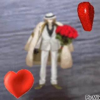 ❤️ emoji Random GIF-by Niichu Telegram sticker 20 of 49