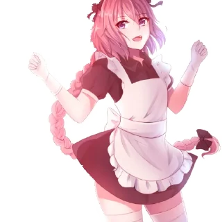 🛐 emoji Астольфо 𓆏 @porn_plot Telegram sticker 2 of 15