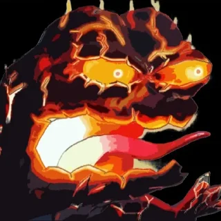 🤬 emoji Frog 𓆏 Telegram sticker 10 of 65