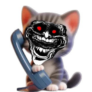 📞 emoji живность ебаная Telegram sticker 11 of 37