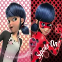 😌 emoji Ladybug and Cat Noir Telegram sticker 13 of 41