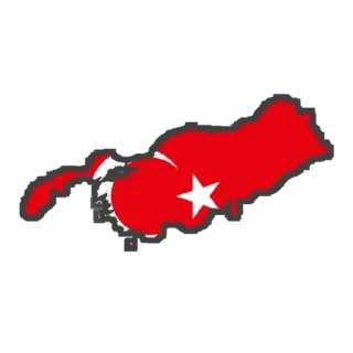 🇹🇷 emoji RPS | Стикерв Telegram sticker 6 of 10