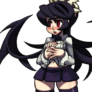 😳 emoji ‹³.ғ•ɪ•ʟ•ɪ•ᴀ.<3. Telegram sticker 9 of 85
