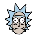 😐 emoji RickMorty @Rick_Morty_And_Fans Telegram sticker 13 of 14