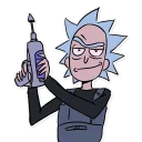 🔫 emoji @Rick_Morty_and_Fans Telegram sticker 9 of 118