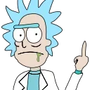 Sticker from RickMorty @Rick_Morty_And_Fans